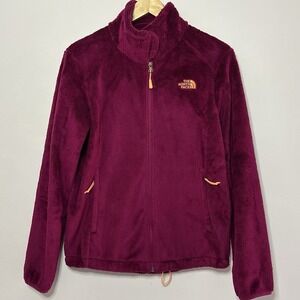 The North Face‎ Osito full zip raschel Fleece Jacket Women's M Outdoor Gorp Hike
